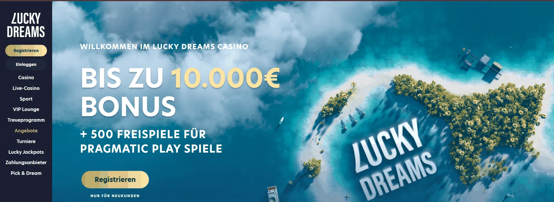 Best Online Casino Lucky Dreams